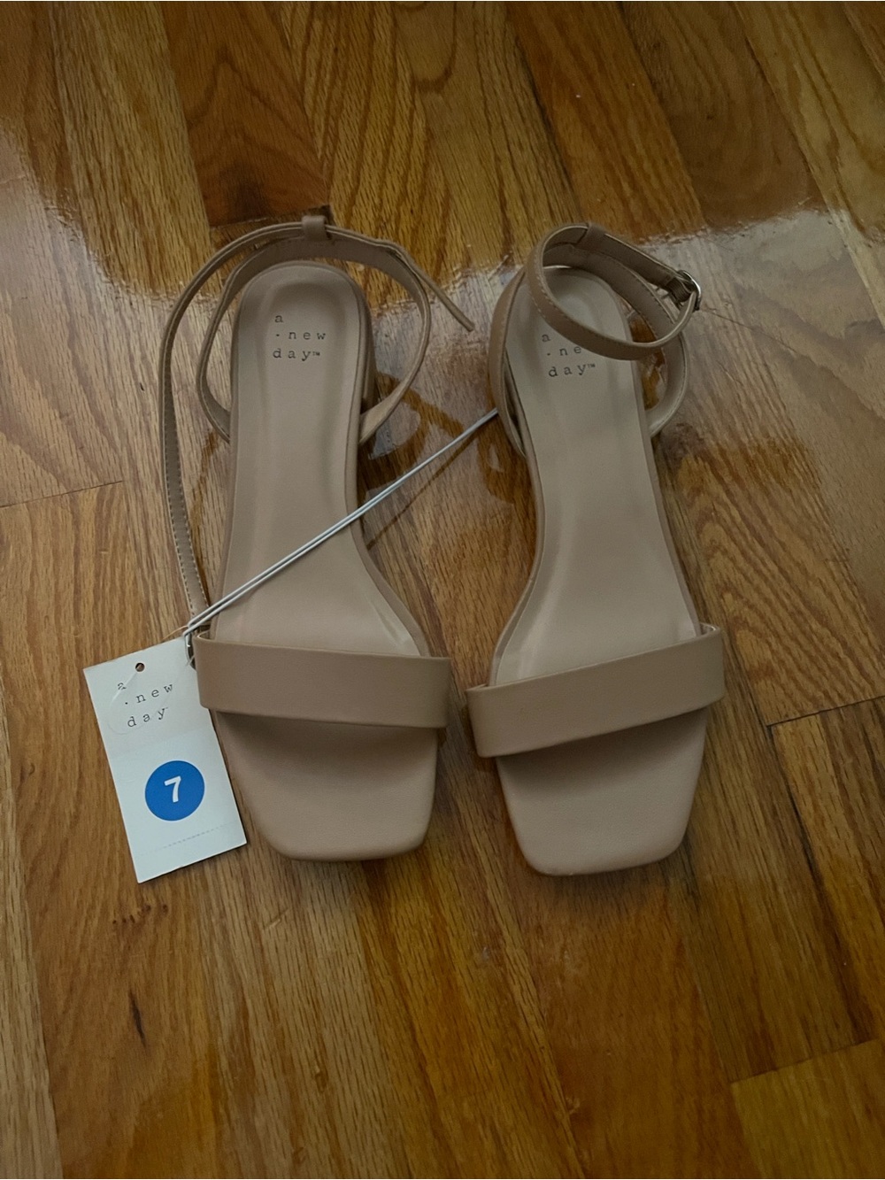 a new day Delores Block Heel Sandals